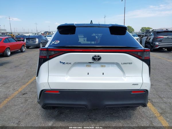 2023 TOYOTA BZ4X LIMITED