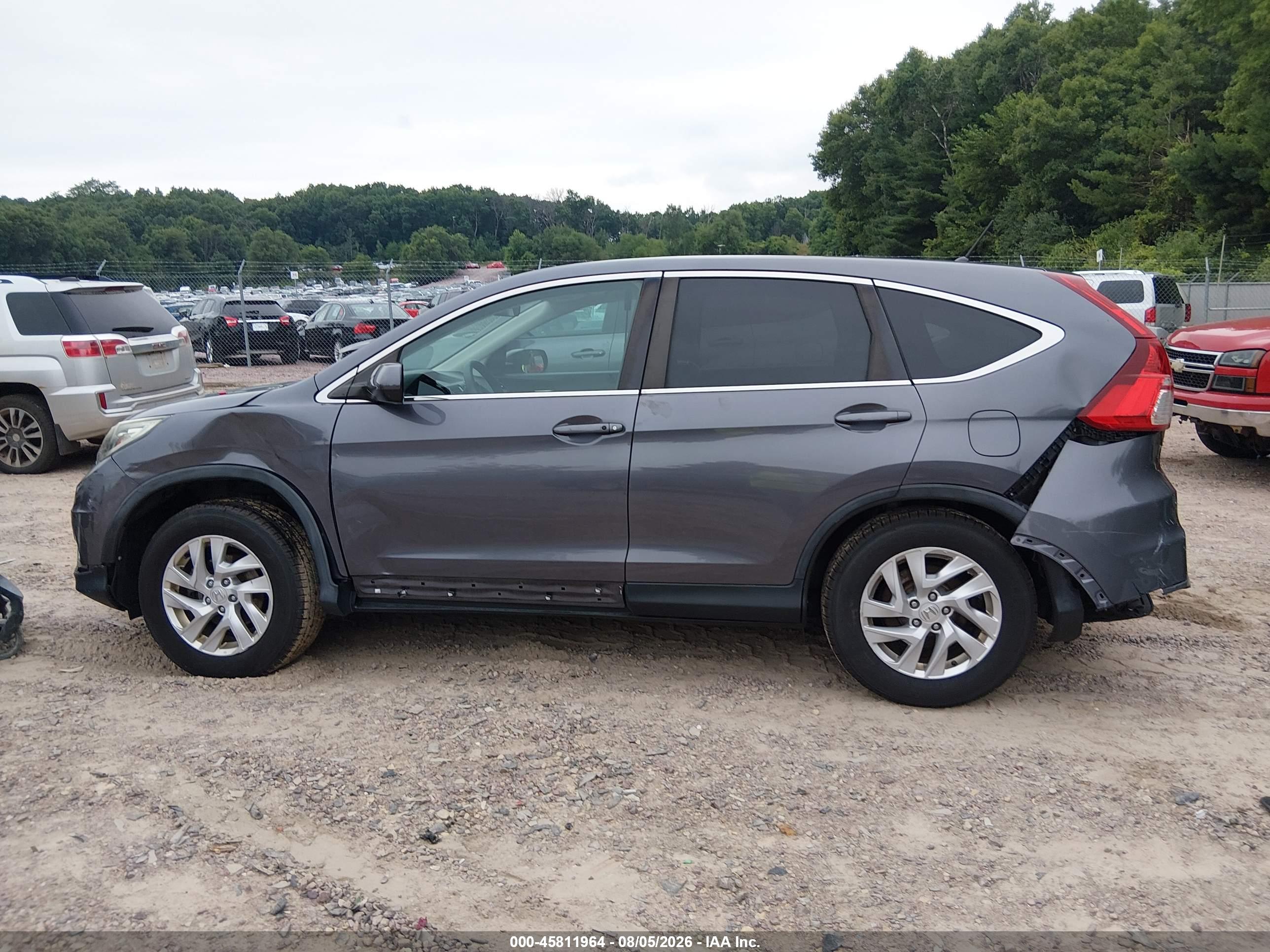 2015 HONDA CR-V EX