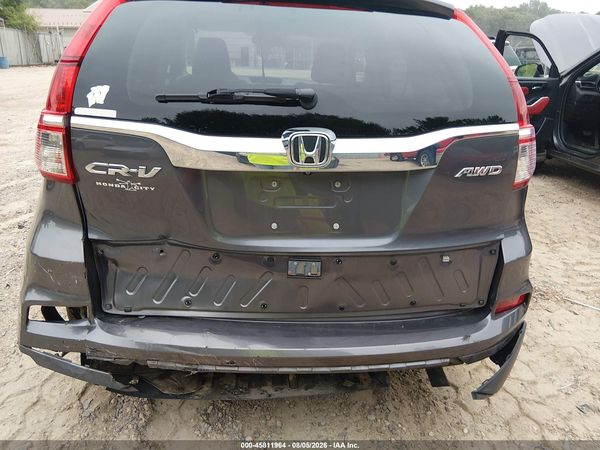 2015 HONDA CR-V EX