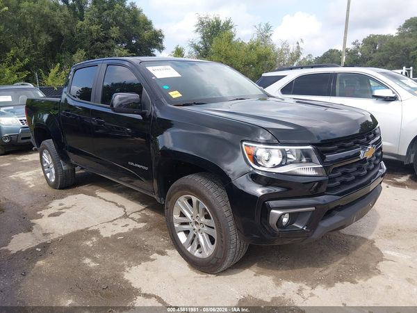 2022 CHEVROLET COLORADO 2WD  SHORT BOX LT — I1