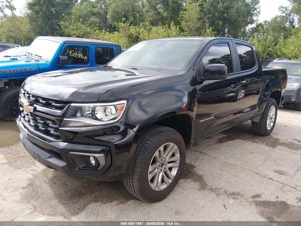 2022 CHEVROLET COLORADO — I2