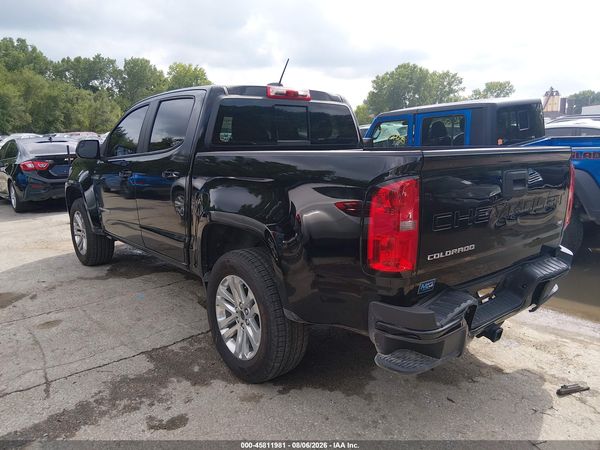 2022 CHEVROLET COLORADO 2WD  SHORT BOX LT — I3
