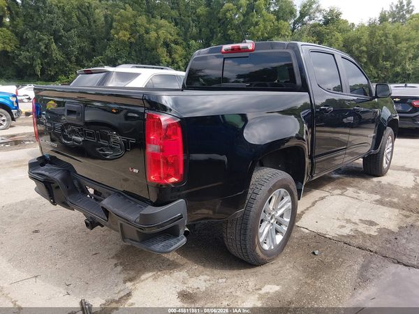 2022 CHEVROLET COLORADO 2WD  SHORT BOX LT — I4