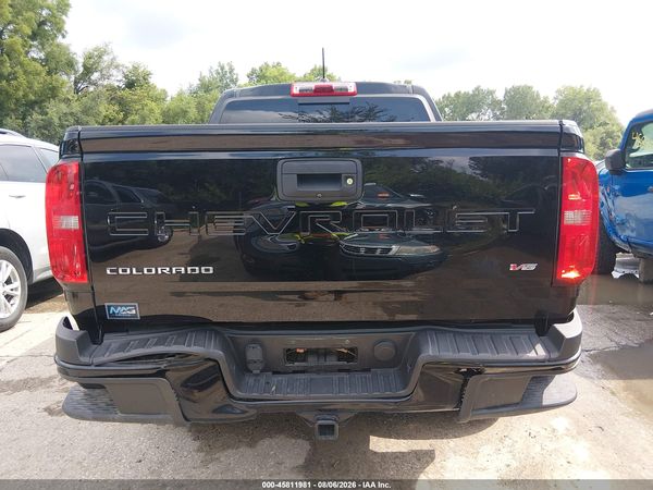 2022 CHEVROLET COLORADO 2WD  SHORT BOX LT — I6