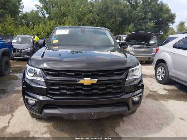 2022 CHEVROLET COLORADO 2WD  SHORT BOX LT — I115
