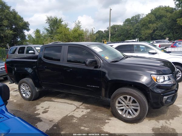 2022 CHEVROLET COLORADO 2WD  SHORT BOX LT — I116