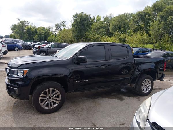 2022 CHEVROLET COLORADO 2WD  SHORT BOX LT — I117