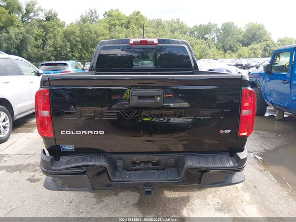 2022 CHEVROLET COLORADO 2WD  SHORT BOX LT — I119
