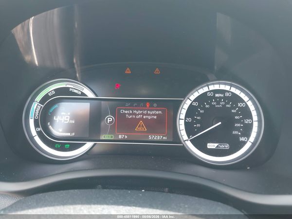 2017 KIA NIRO EX