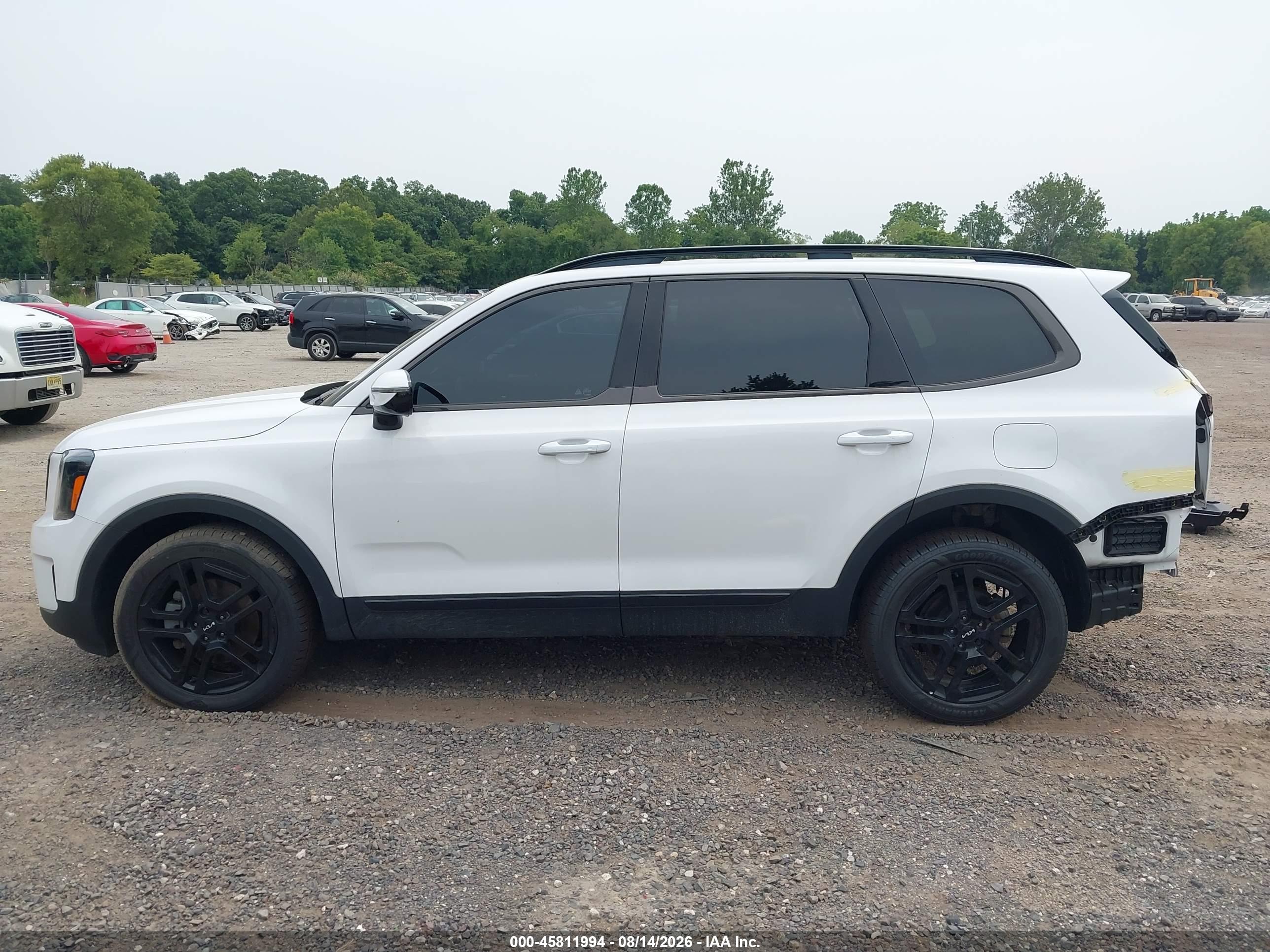 2024 KIA TELLURIDE SX PRESTIGE X-LINE