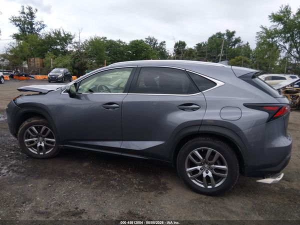 2016 LEXUS NX 200T