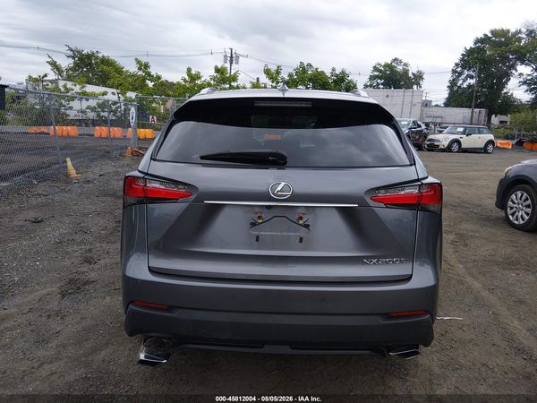 2016 LEXUS NX 200T 200t Luxury