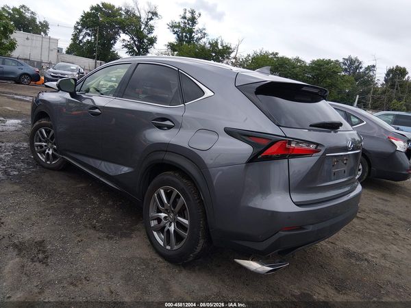 2016 LEXUS NX 200T 200t Luxury
