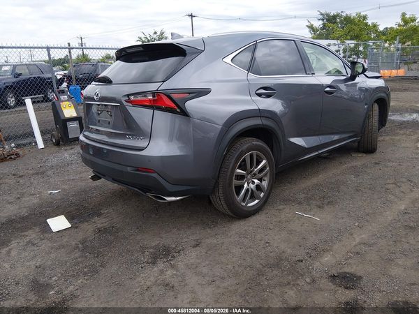 2016 LEXUS NX 200T 200t Luxury