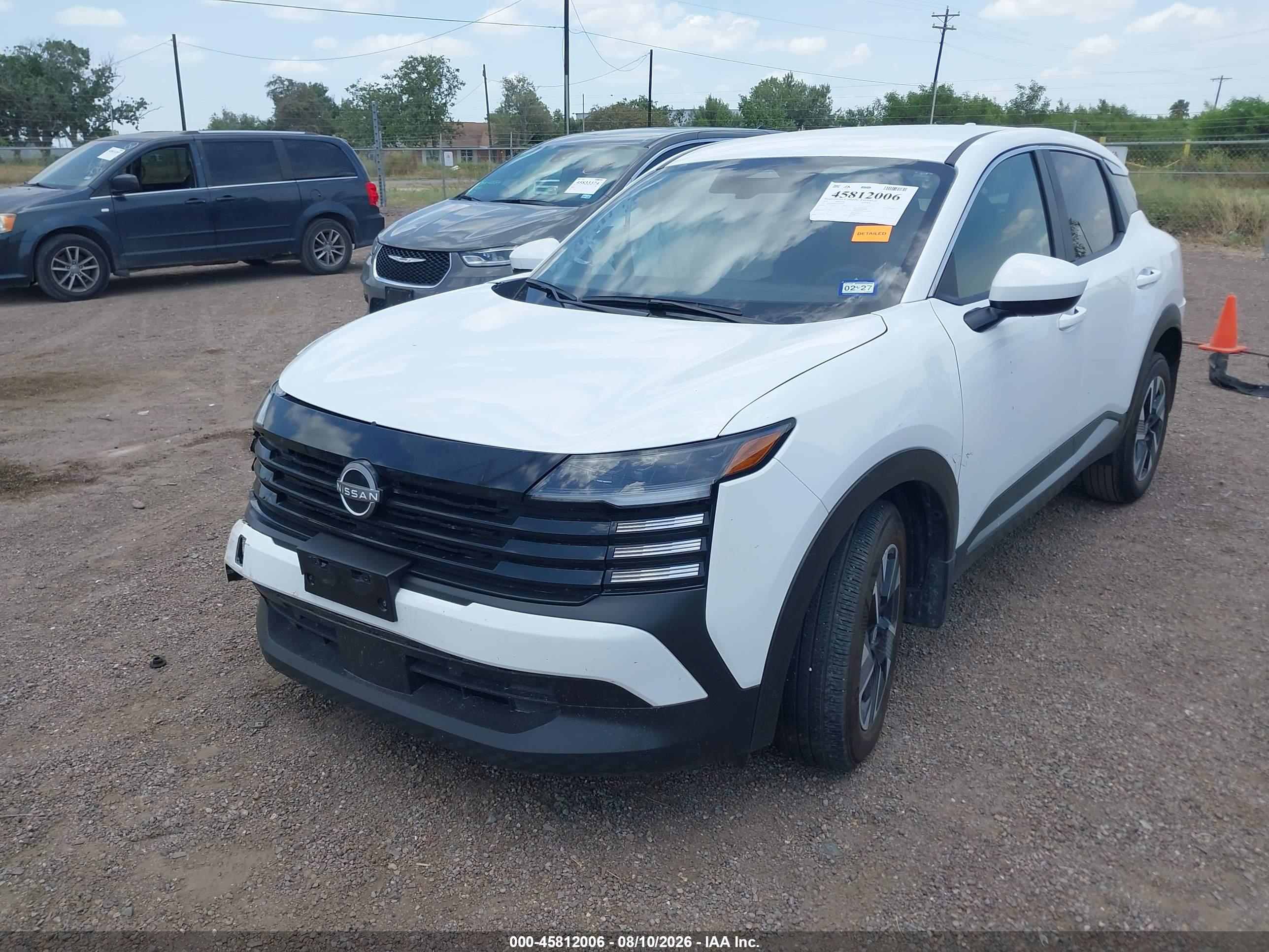 2025 NISSAN KICKS SV INTELLIGENT AWD — I2