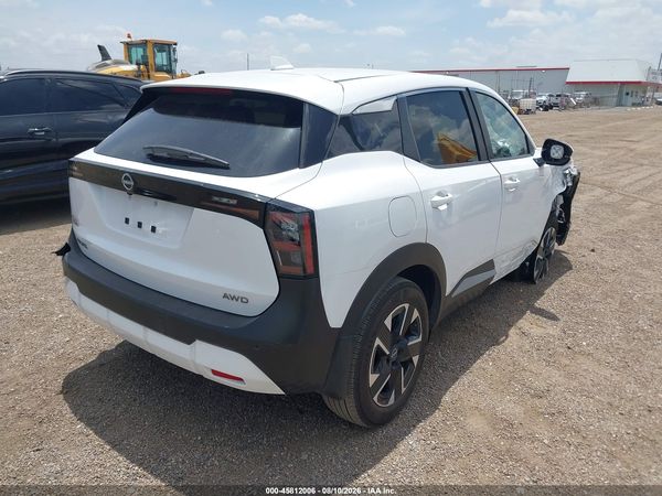 2025 NISSAN KICKS SV INTELLIGENT AWD — I4