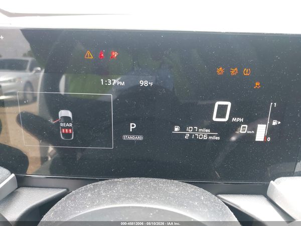 2025 NISSAN KICKS SV INTELLIGENT AWD — I7