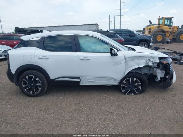 2025 NISSAN KICKS SV INTELLIGENT AWD — I116