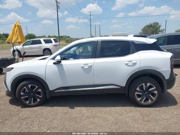 2025 NISSAN KICKS SV INTELLIGENT AWD — I117