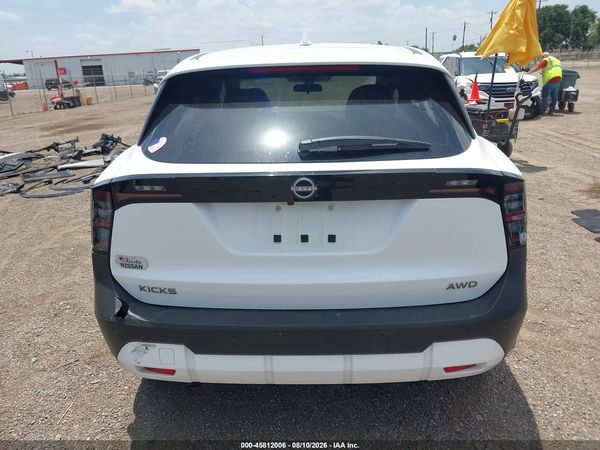 2025 NISSAN KICKS SV INTELLIGENT AWD — I119