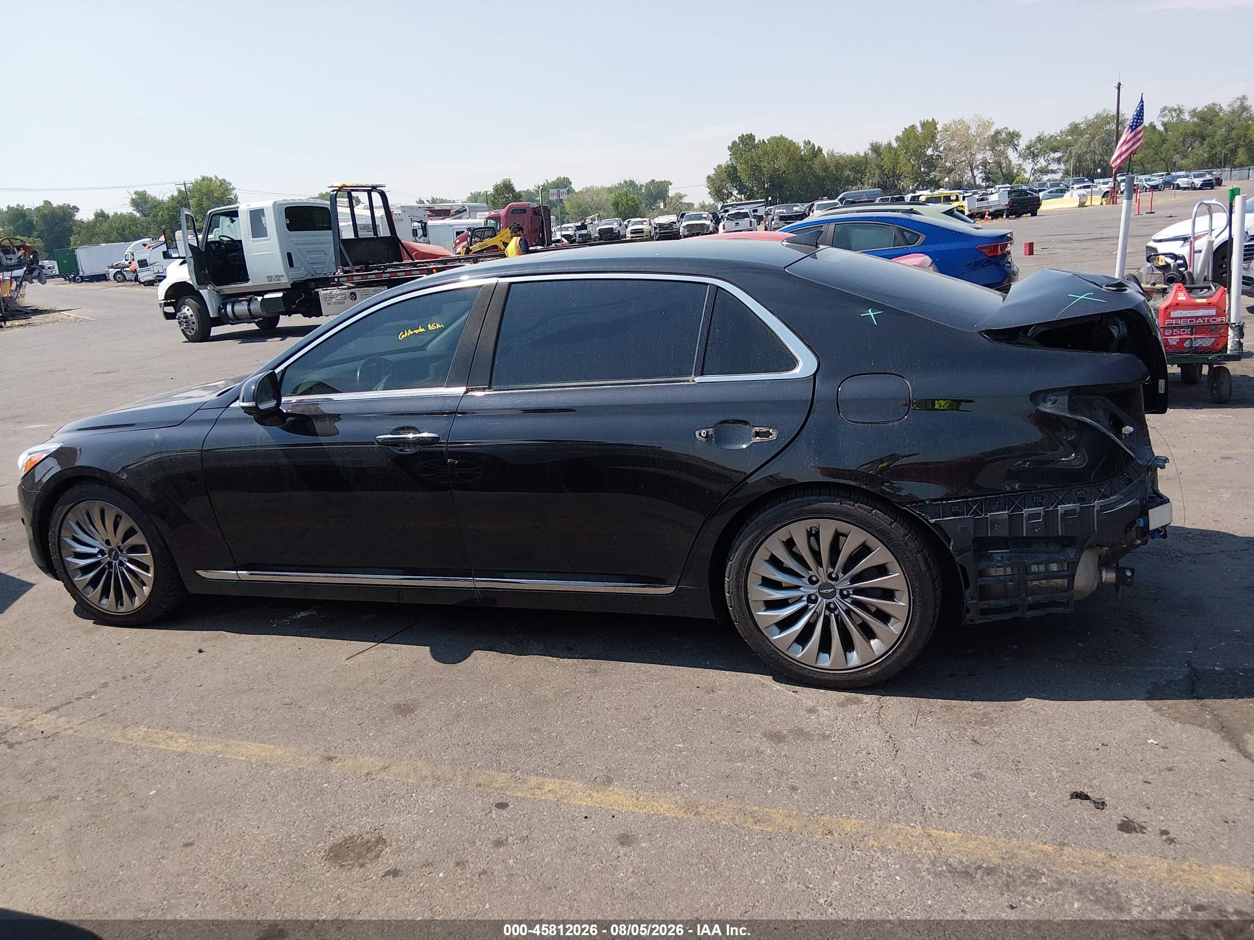 2019 GENESIS G90 3.3T PREMIUM