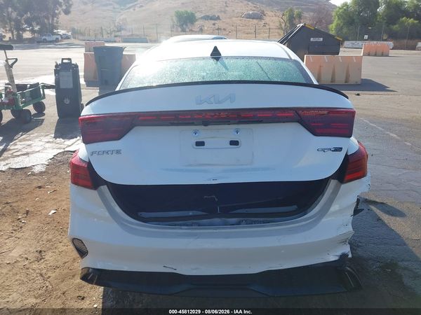 2024 KIA FORTE GT-LINE
