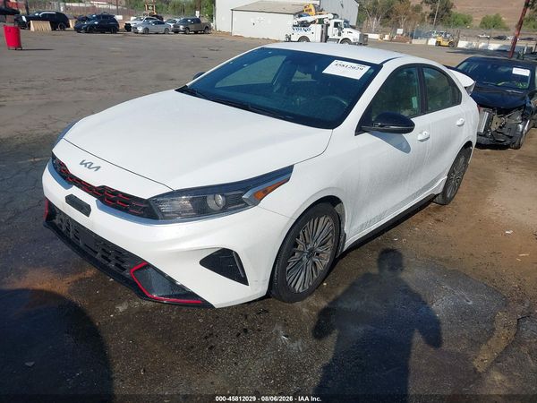 2024 KIA FORTE GT-LINE