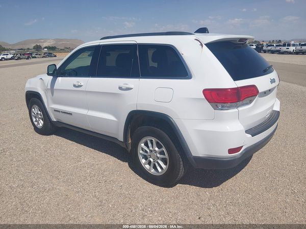 2019 JEEP GRAND CHEROKEE LAREDO E 4X2 — I3