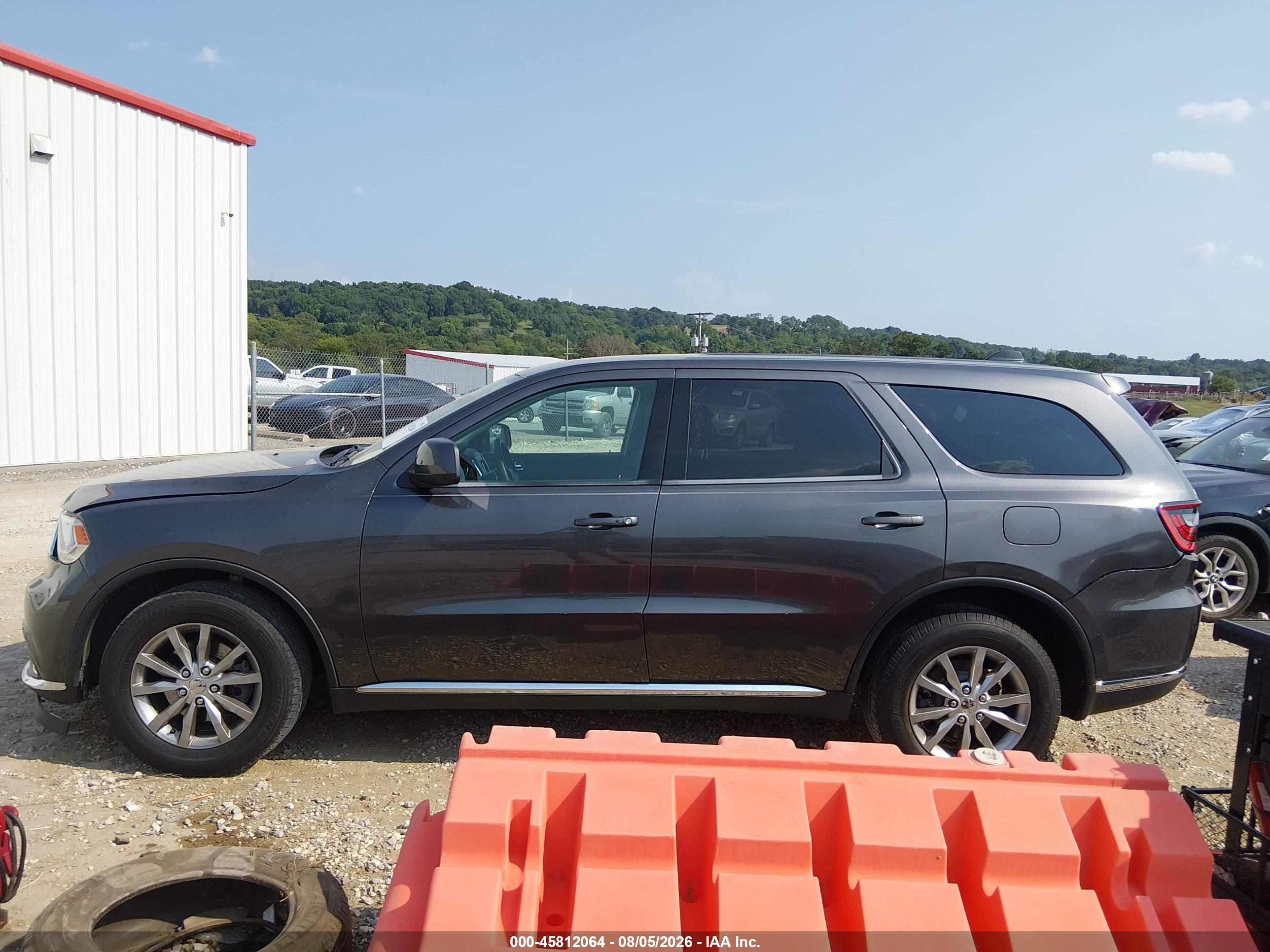 2016 DODGE DURANGO SXT