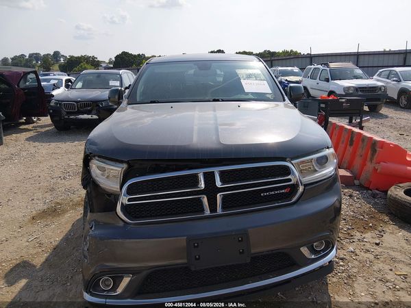 2016 DODGE DURANGO SXT