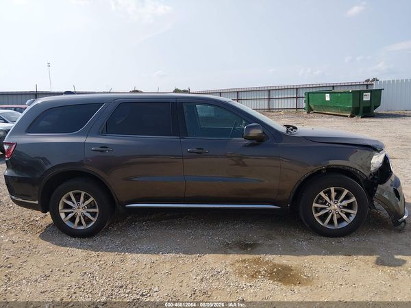 2016 DODGE DURANGO SXT