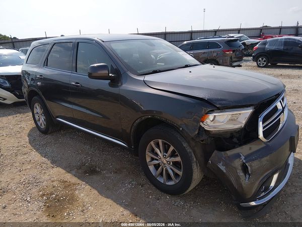 2016 DODGE DURANGO SXT
