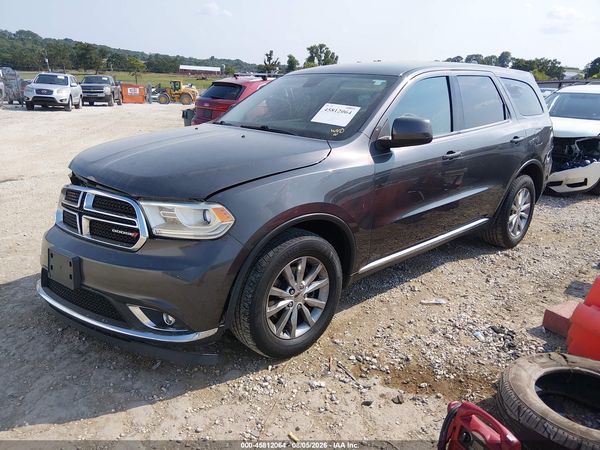 2016 DODGE DURANGO SXT