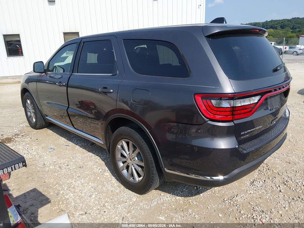 2016 DODGE DURANGO SXT