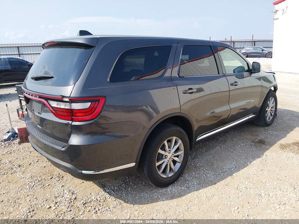 2016 DODGE DURANGO SXT