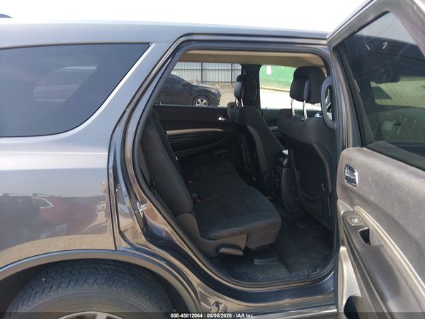 2016 DODGE DURANGO SXT