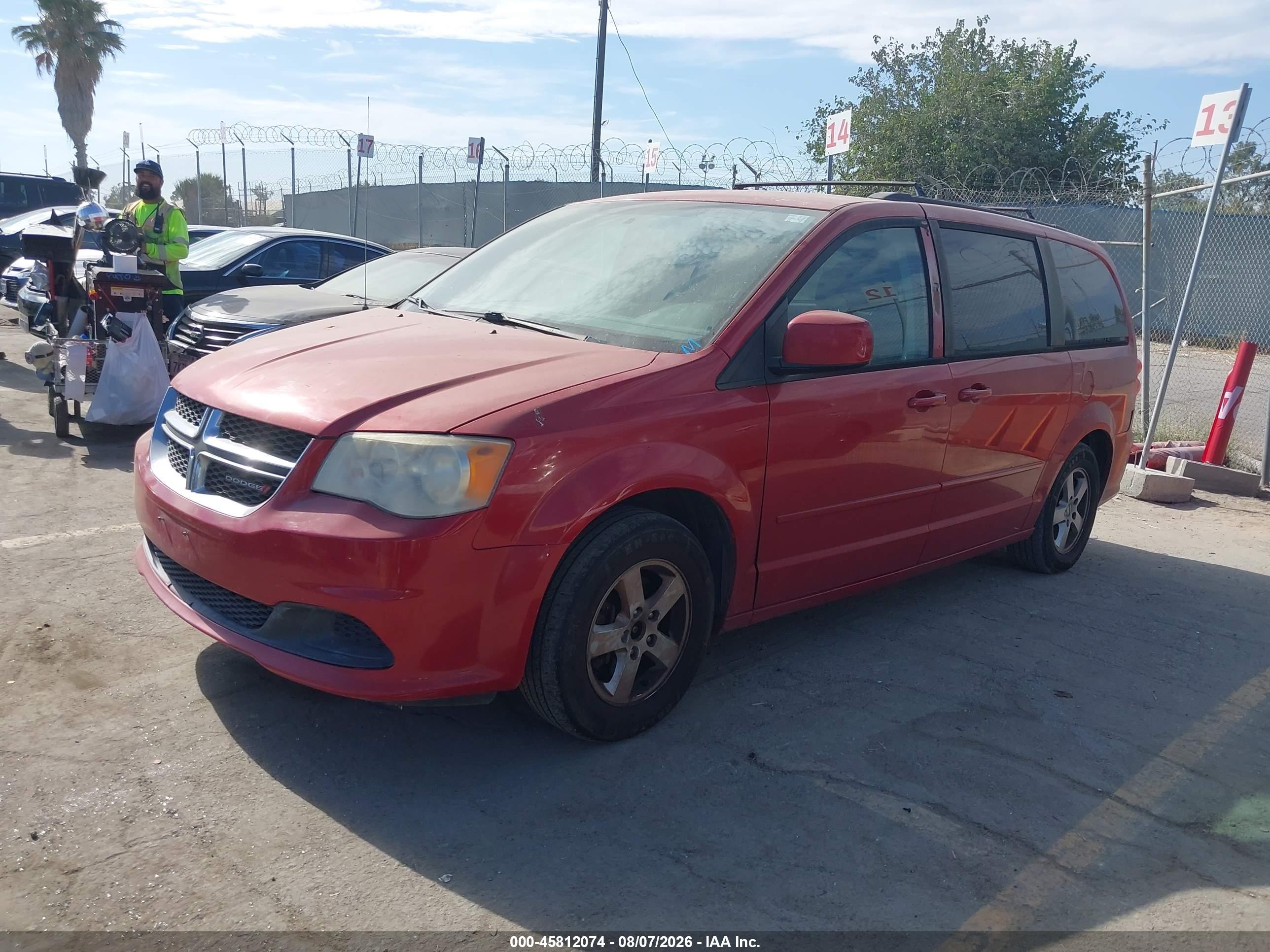 2013 DODGE GRAND CARAVAN SXT