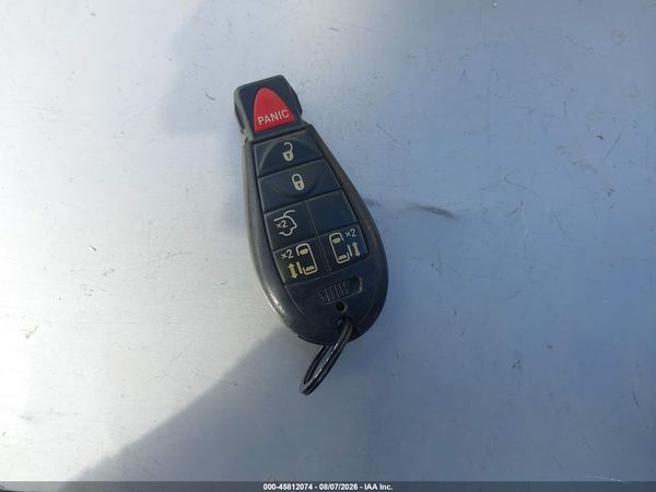 2013 DODGE GRAND CARAVAN SXT