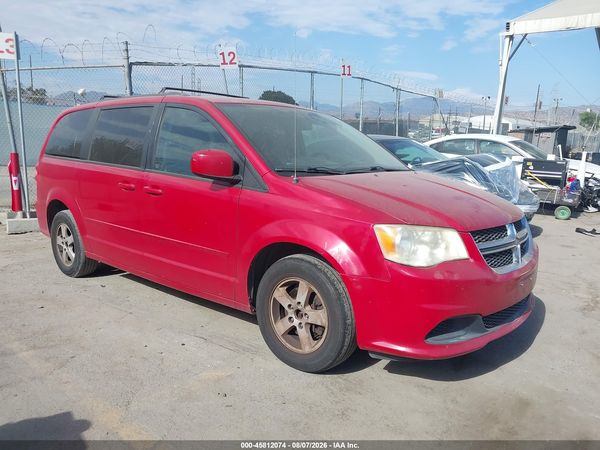 2013 DODGE GRAND CARAVAN SXT