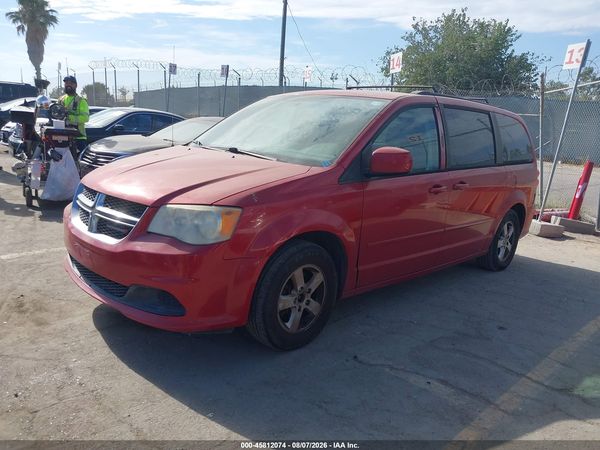 2013 DODGE GRAND CARAVAN SXT