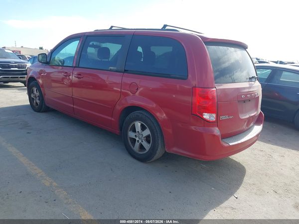 2013 DODGE GRAND CARAVAN SXT