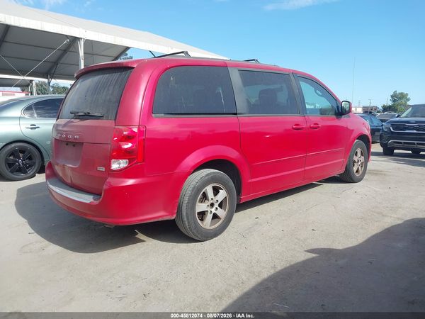 2013 DODGE GRAND CARAVAN SXT