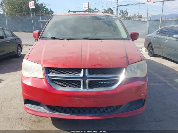 2013 DODGE GRAND CARAVAN SXT