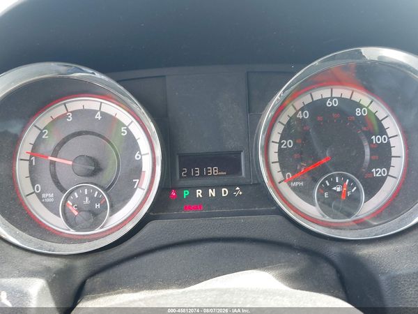 2013 DODGE GRAND CARAVAN SXT