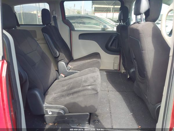 2013 DODGE GRAND CARAVAN SXT