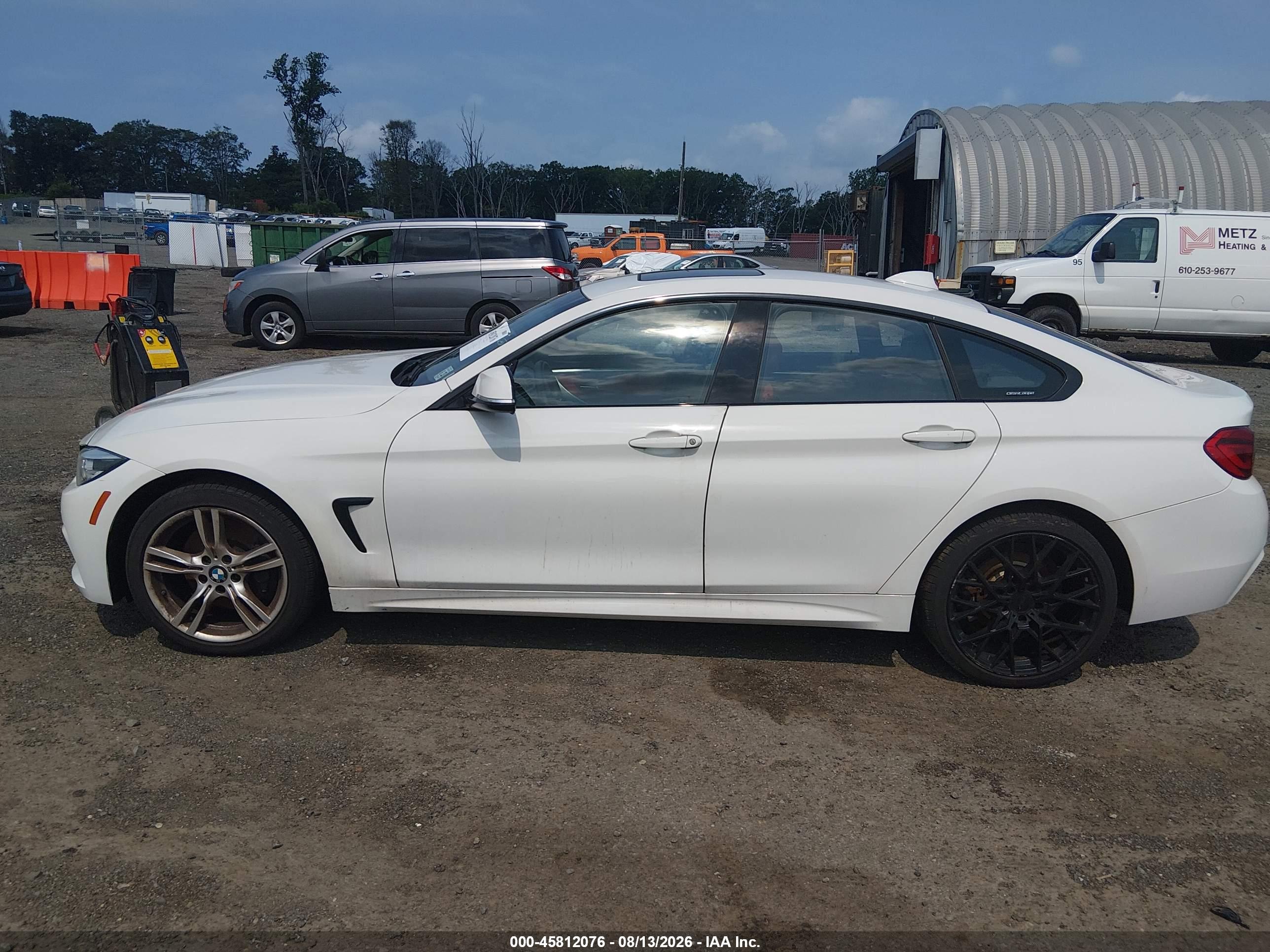 2018 BMW 430I GRAN COUPE XDRIVE