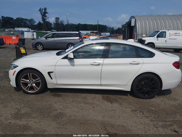 2018 BMW 430I GRAN COUPE