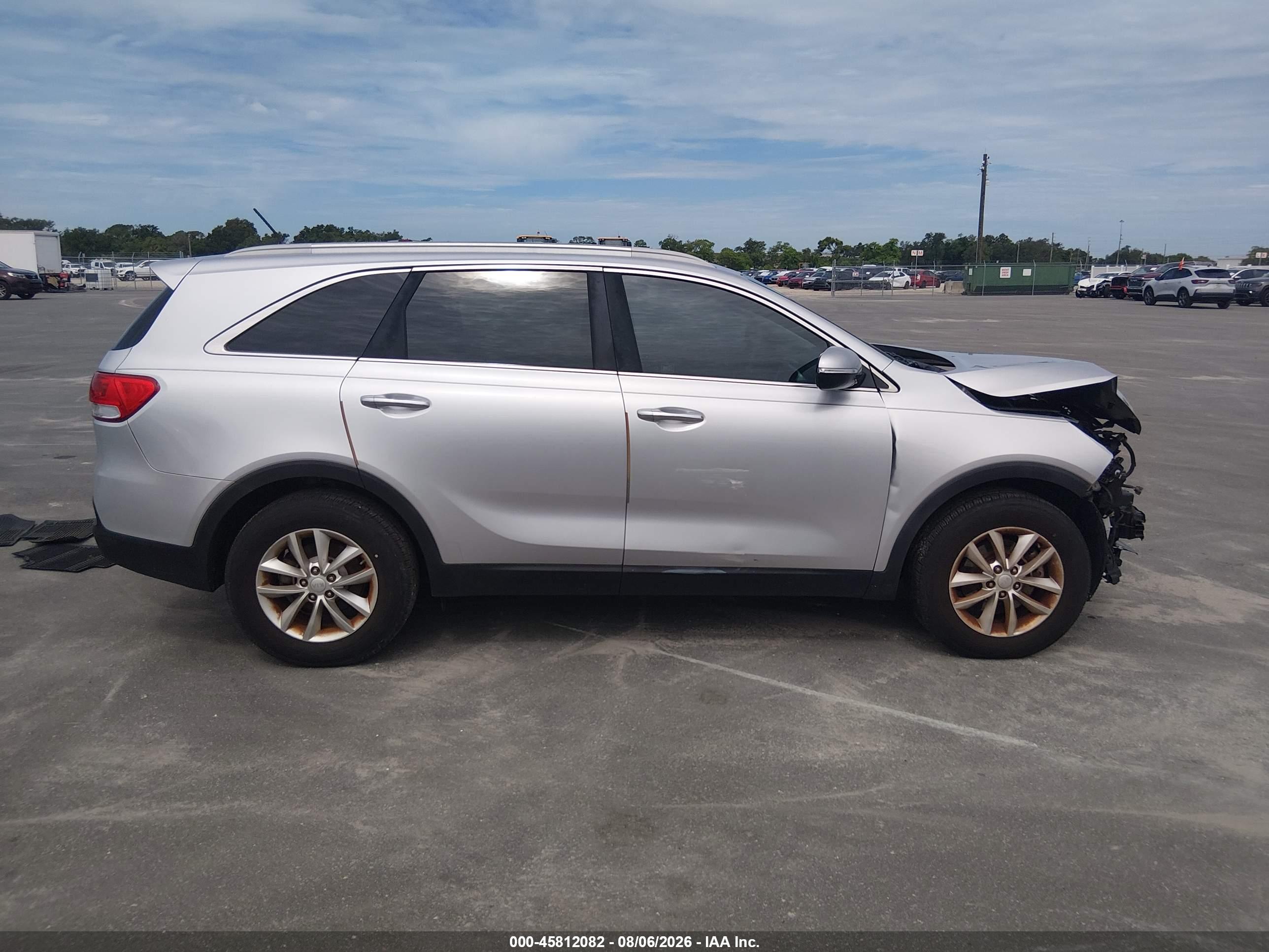 2017 KIA SORENTO 3.3L LX