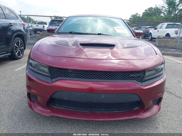 2018 DODGE CHARGER SRT HELLCAT RWD