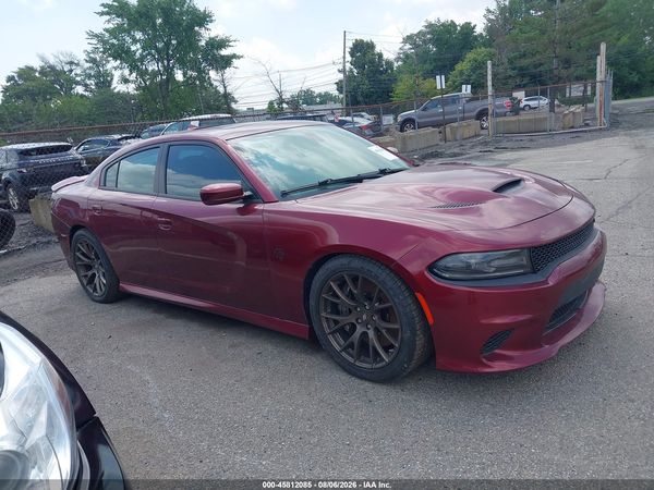 2018 DODGE CHARGER SRT HELLCAT RWD